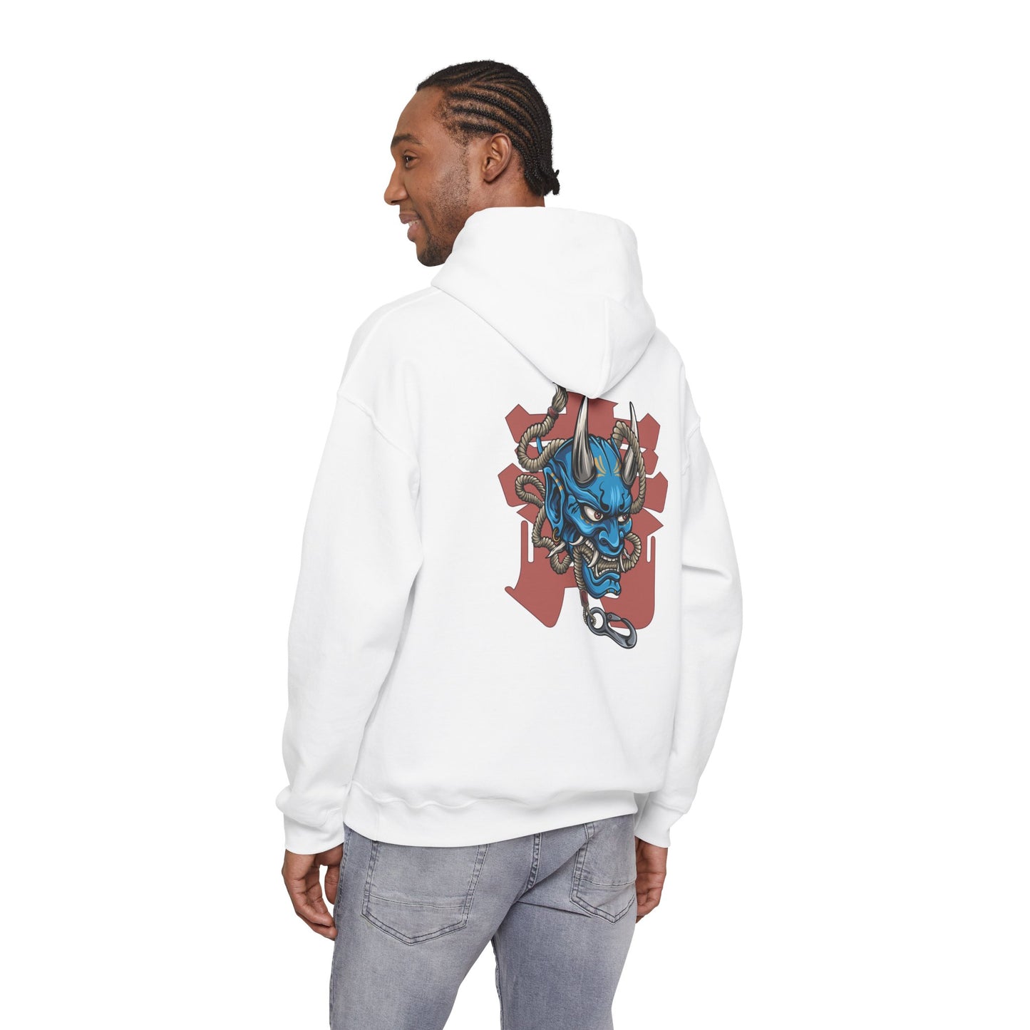 Winch Oni Unisex Heavy Blend™ Hooded Sweatshirt