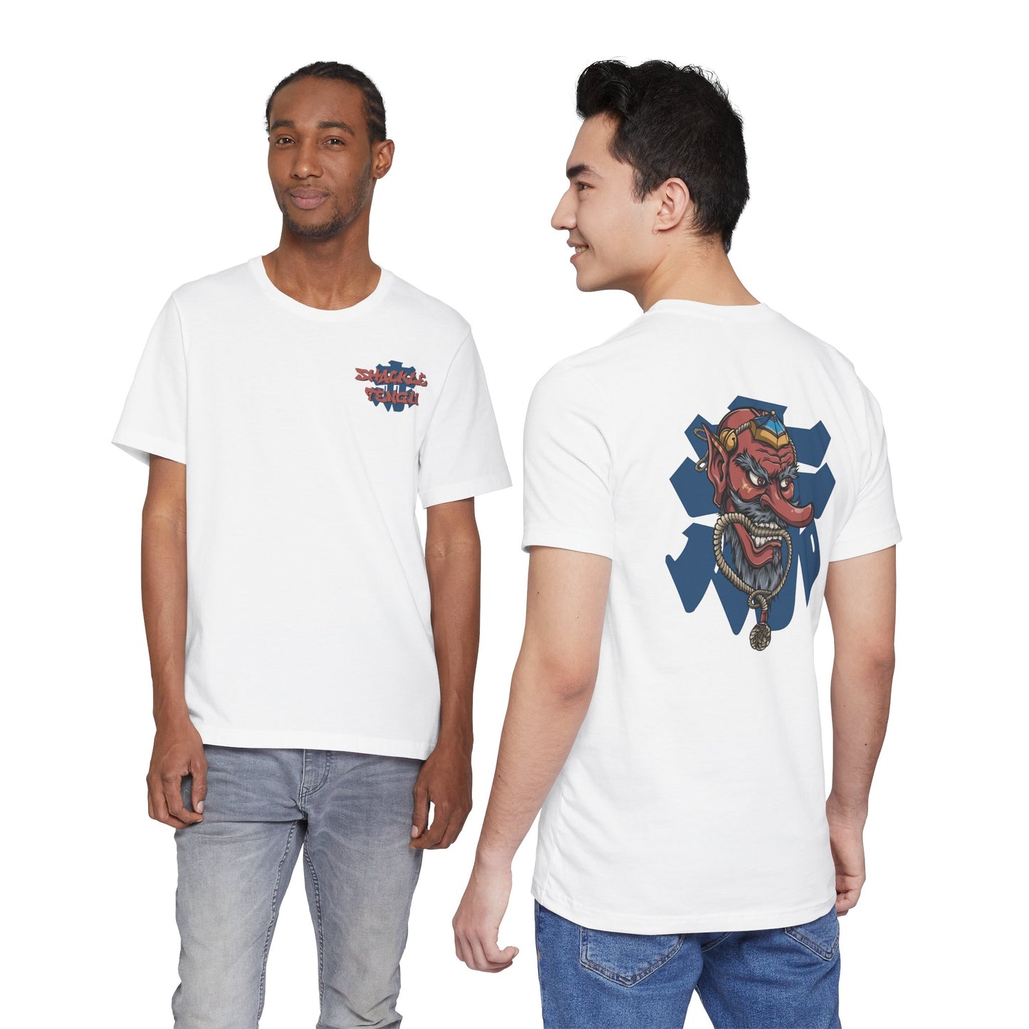 Shackle Tengu Unisex Jersey Short Sleeve Tee