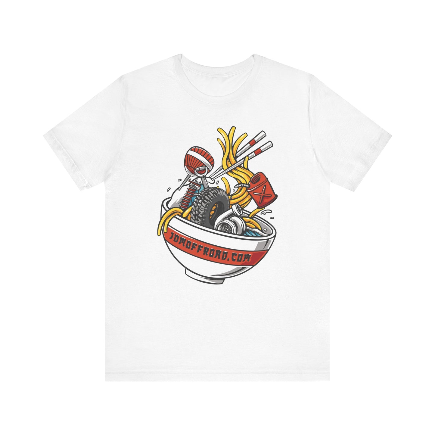 JDMoffroad "Ramen Bowl" Unisex T-shirt
