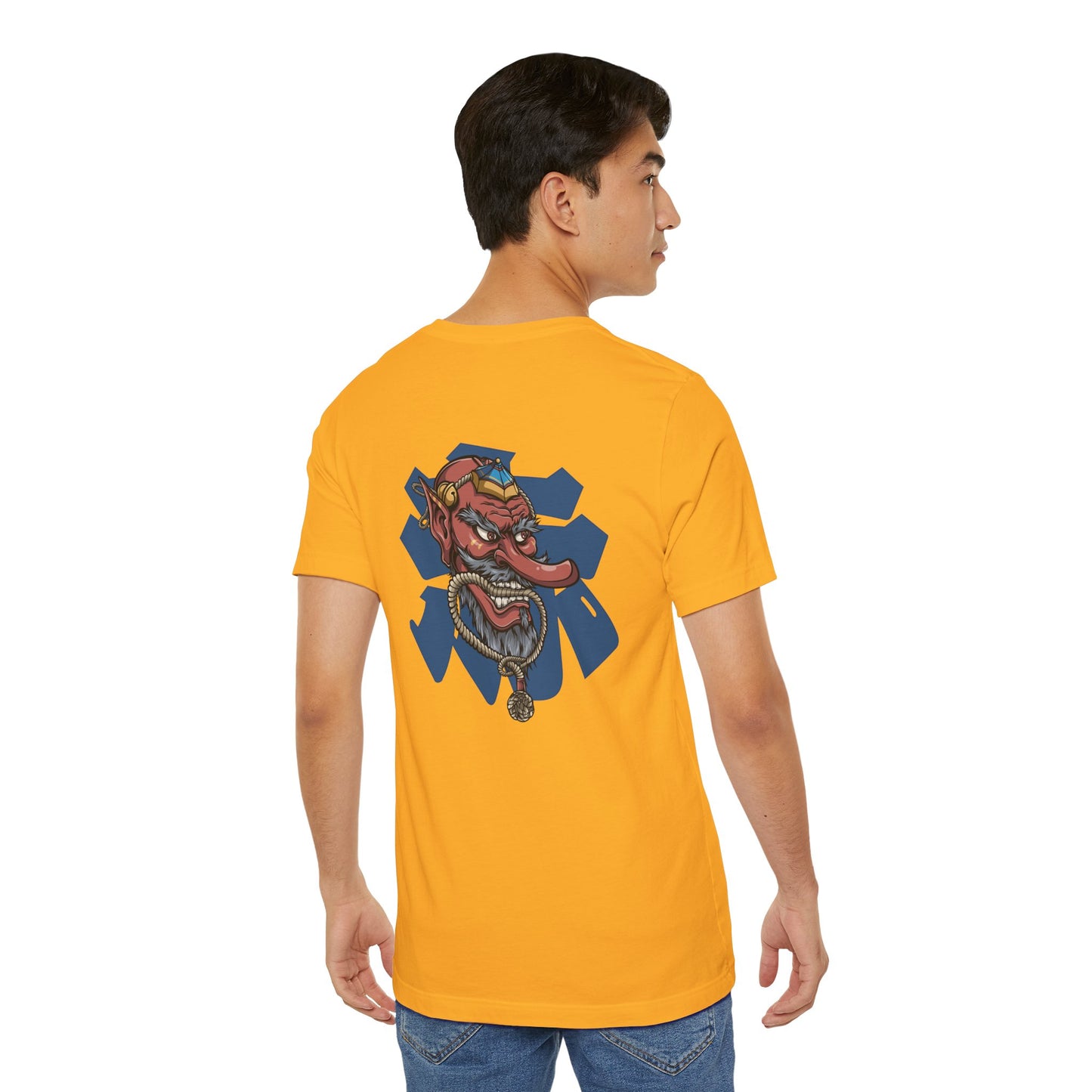 Shackle Tengu Unisex Jersey Short Sleeve Tee