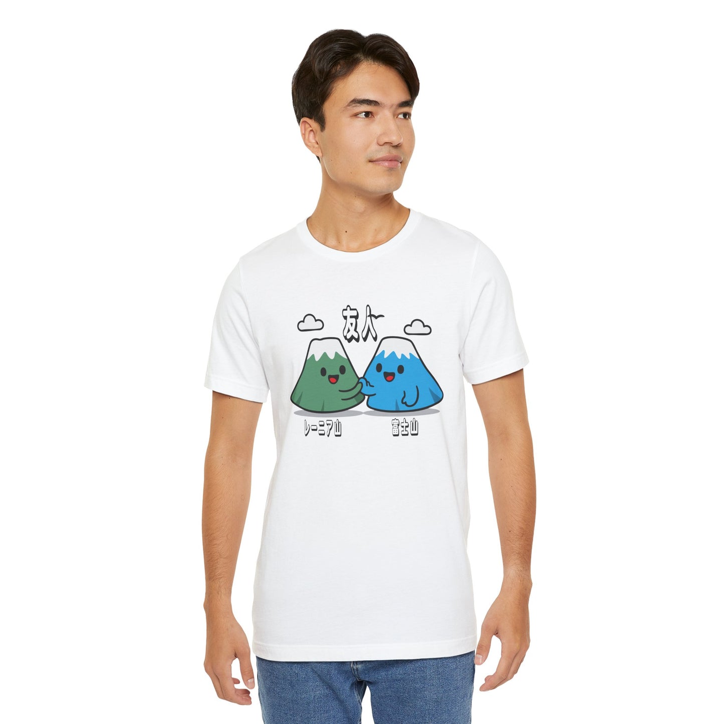 Kawaii Mountain Friendship Unisex T-Shirt