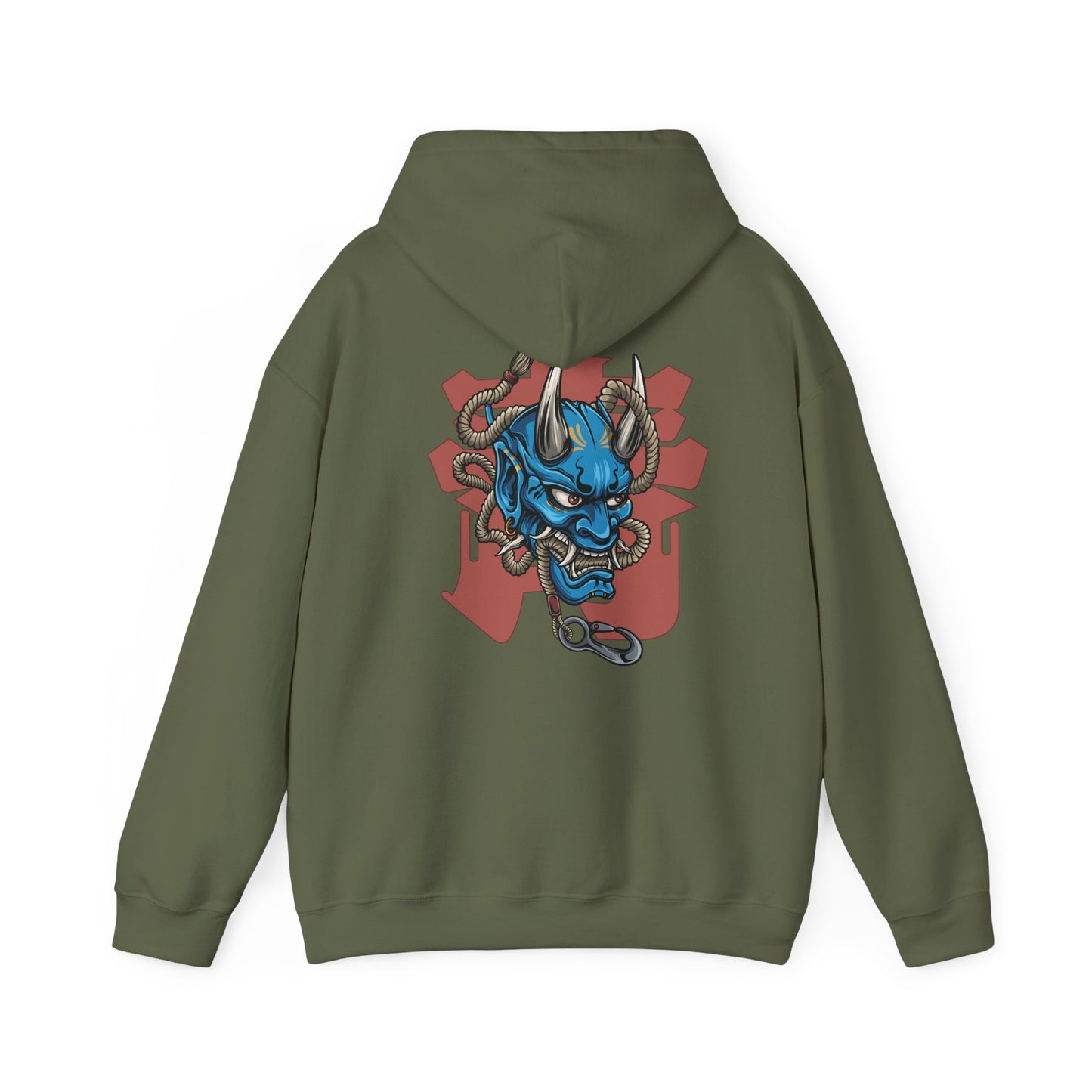 Winch Oni Unisex Heavy Blend™ Hooded Sweatshirt
