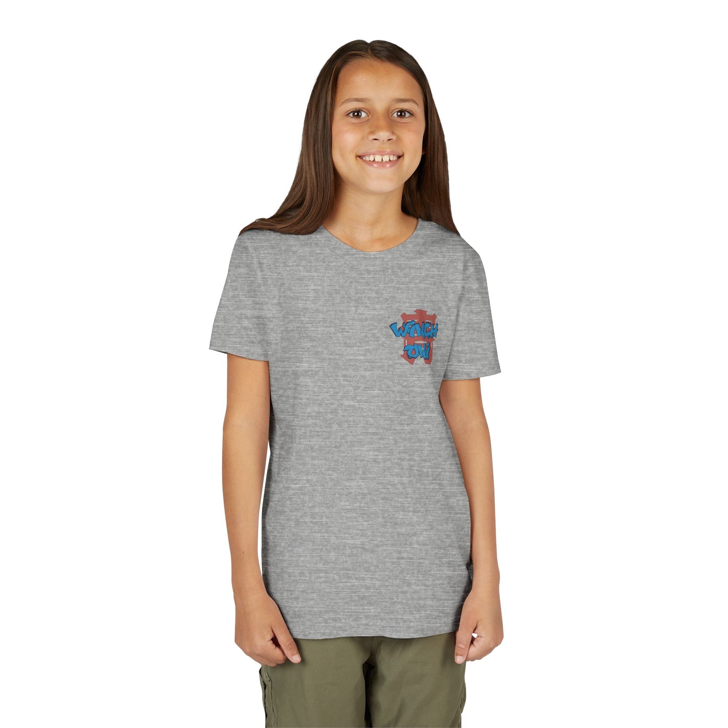 Winch Oni Youth Short Sleeve Tee