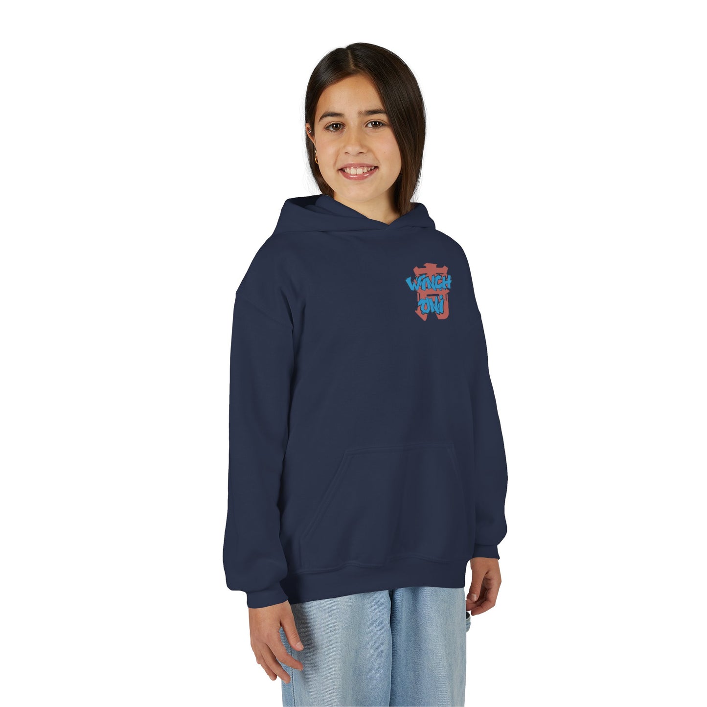 Winch Oni Youth Heavy Blend Hooded Sweatshirt