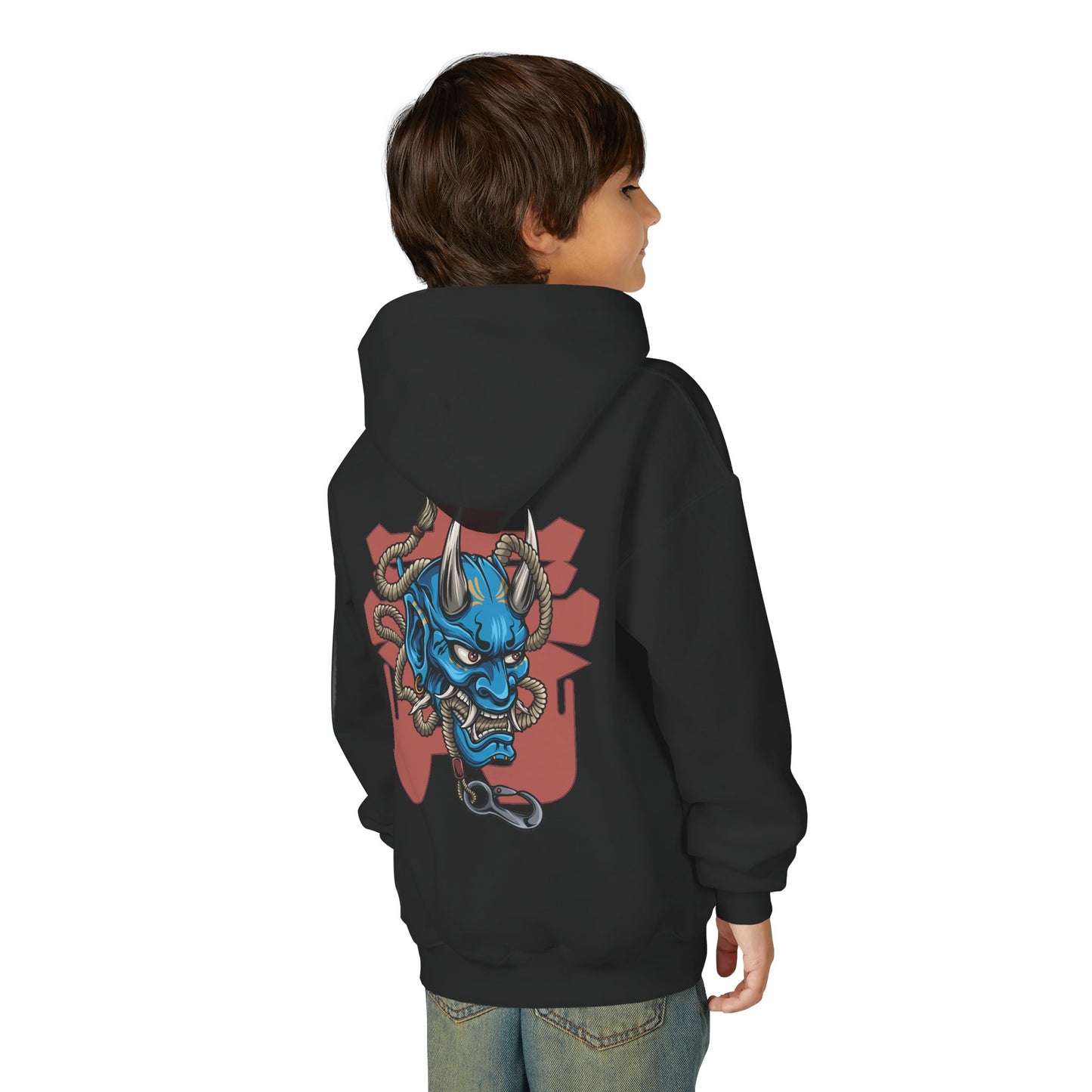 Winch Oni Youth Heavy Blend Hooded Sweatshirt
