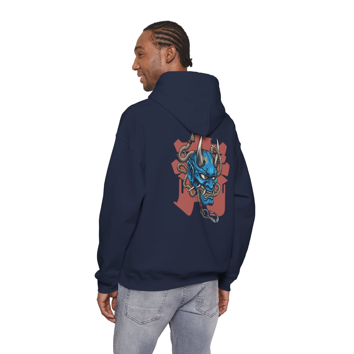 Winch Oni Unisex Heavy Blend™ Hooded Sweatshirt