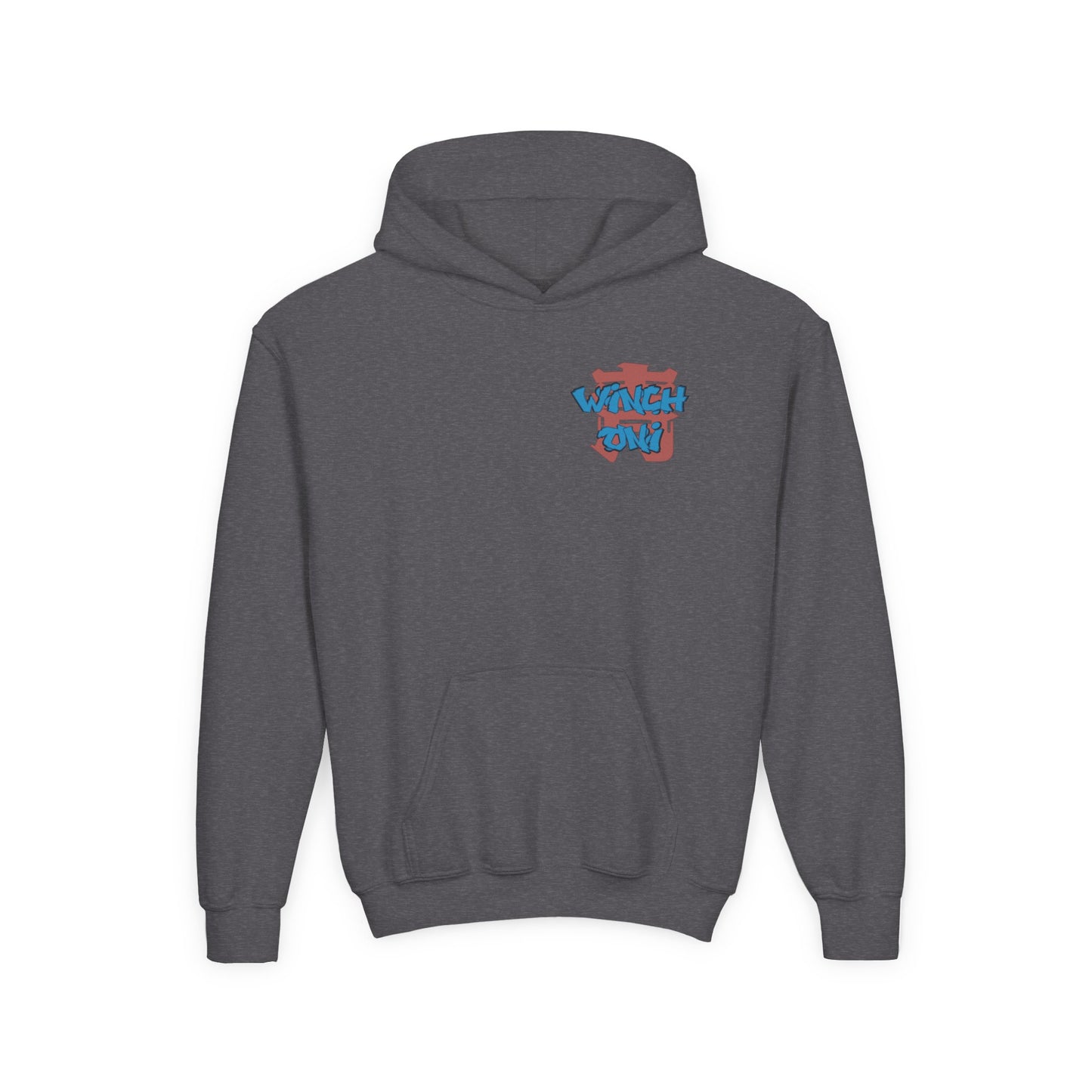 Winch Oni Youth Heavy Blend Hooded Sweatshirt