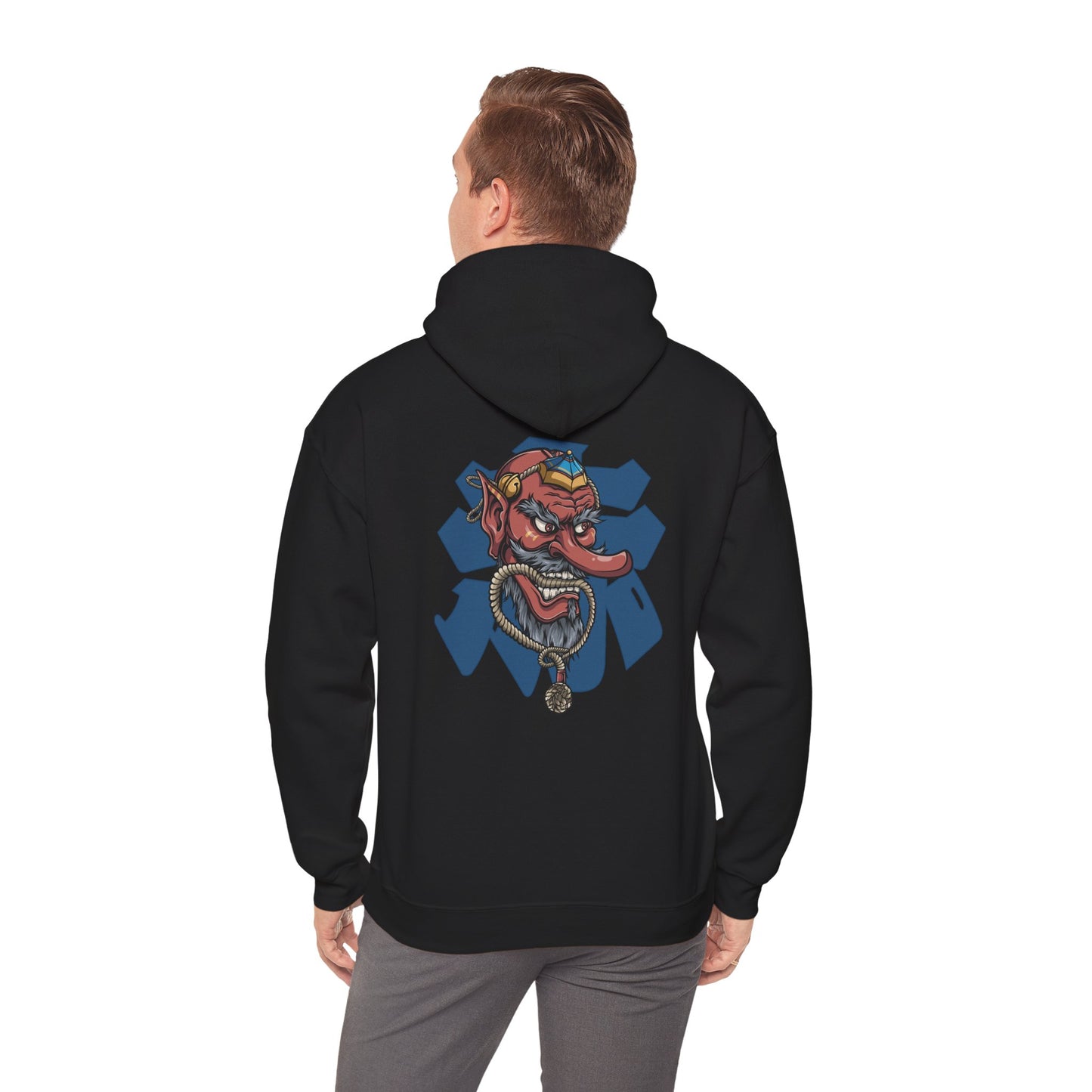 Shackle Tengu Unisex Heavy Blend™ Hooded Sweatshirt