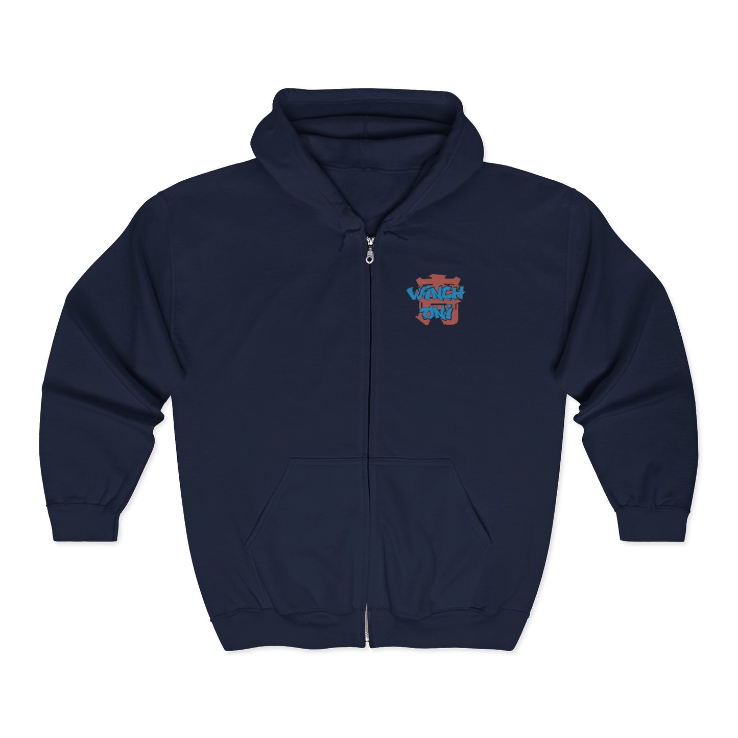 Winch Oni Unisex Heavy Blend™ Full Zip Hooded Sweatshirt
