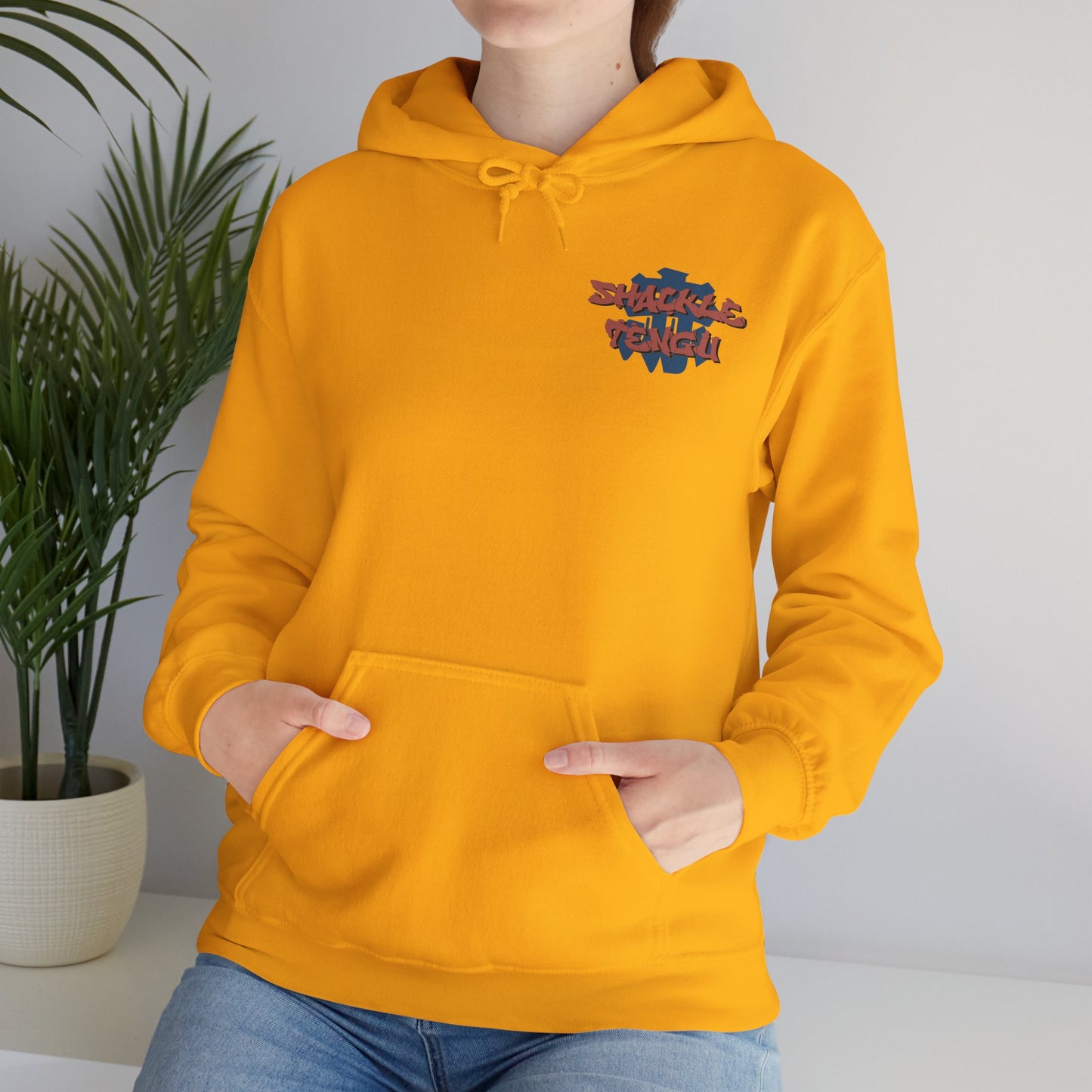 Shackle Tengu Unisex Heavy Blend™ Hooded Sweatshirt
