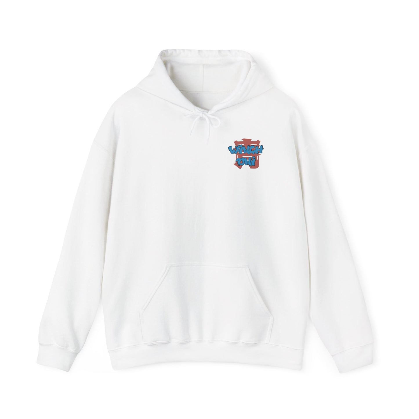 Winch Oni Unisex Heavy Blend™ Hooded Sweatshirt
