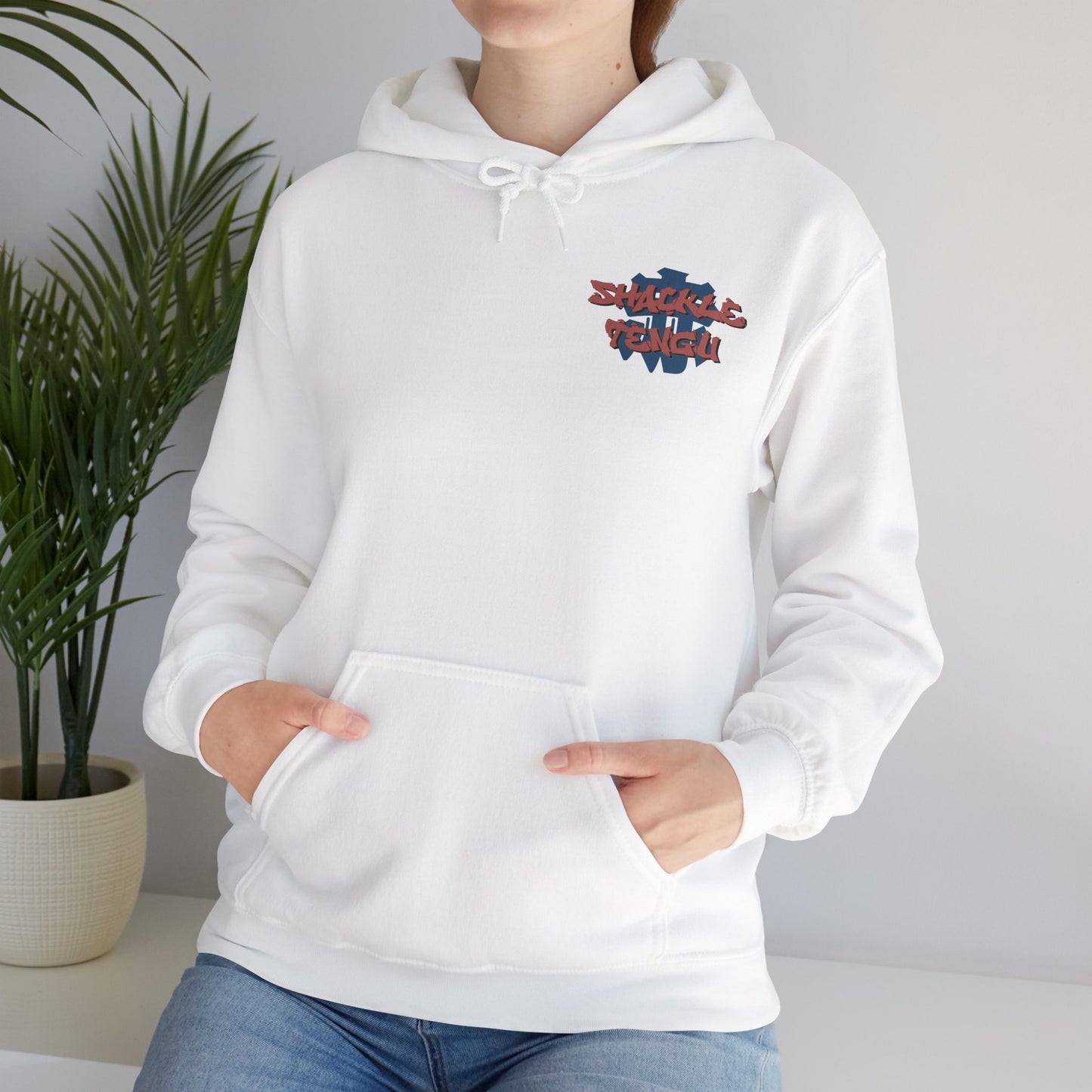 Shackle Tengu Unisex Heavy Blend™ Hooded Sweatshirt