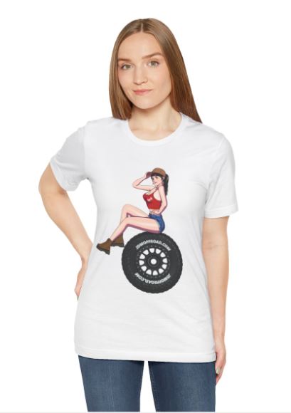 JDMoffroad "Pin-Up Gal" Unisex T-shirt